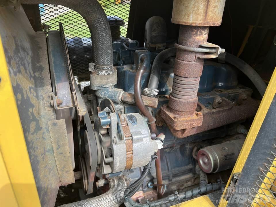 Morooka MK-40 Lame pentru dezapezire si pluguri