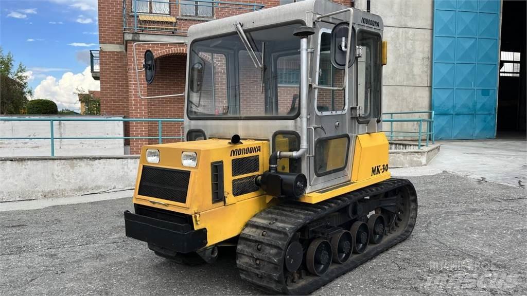 Morooka MK30 Lame pentru dezapezire si pluguri