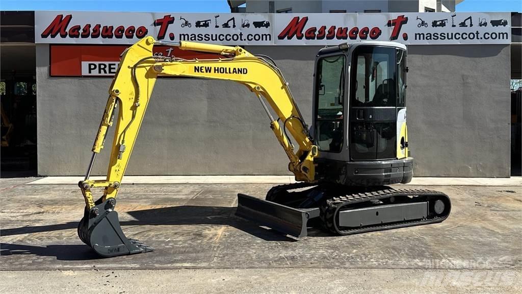 New Holland E 35.2 C Mini excavatoare < 7t