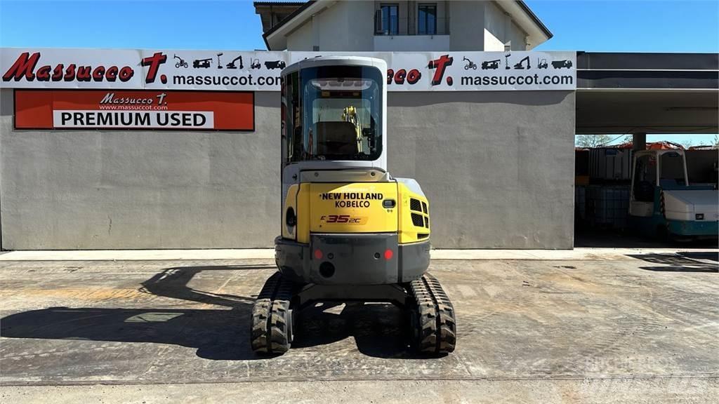 New Holland E 35.2 C Mini excavatoare < 7t