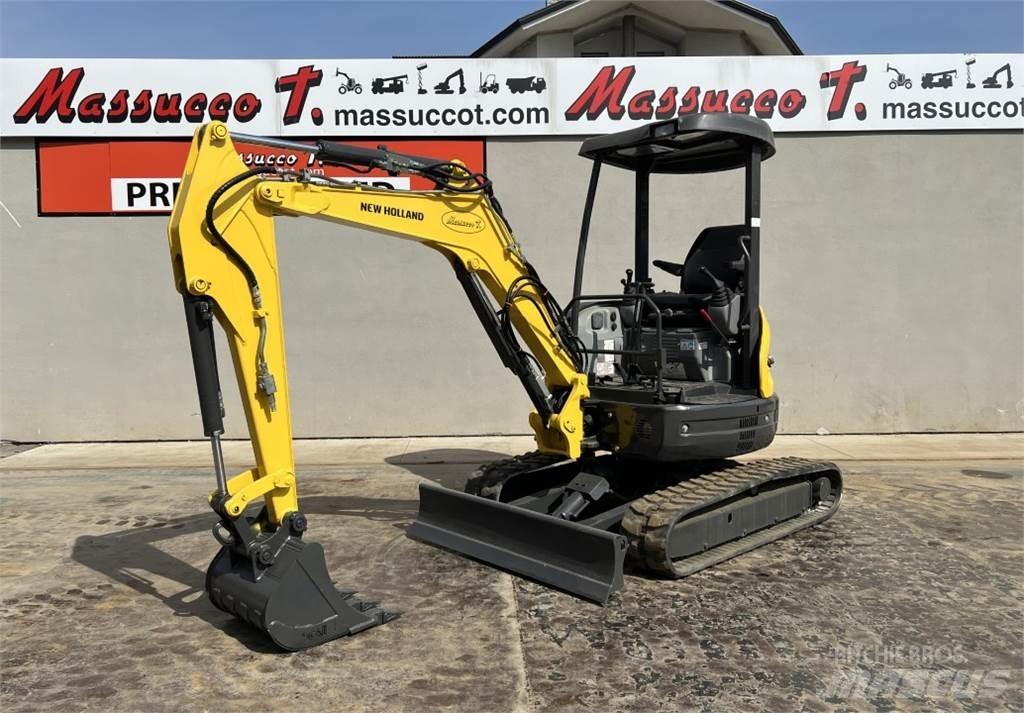New Holland E29B SR Mini excavatoare < 7t
