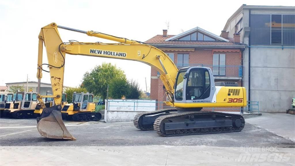 New Holland E305 Excavatoare pe șenile
