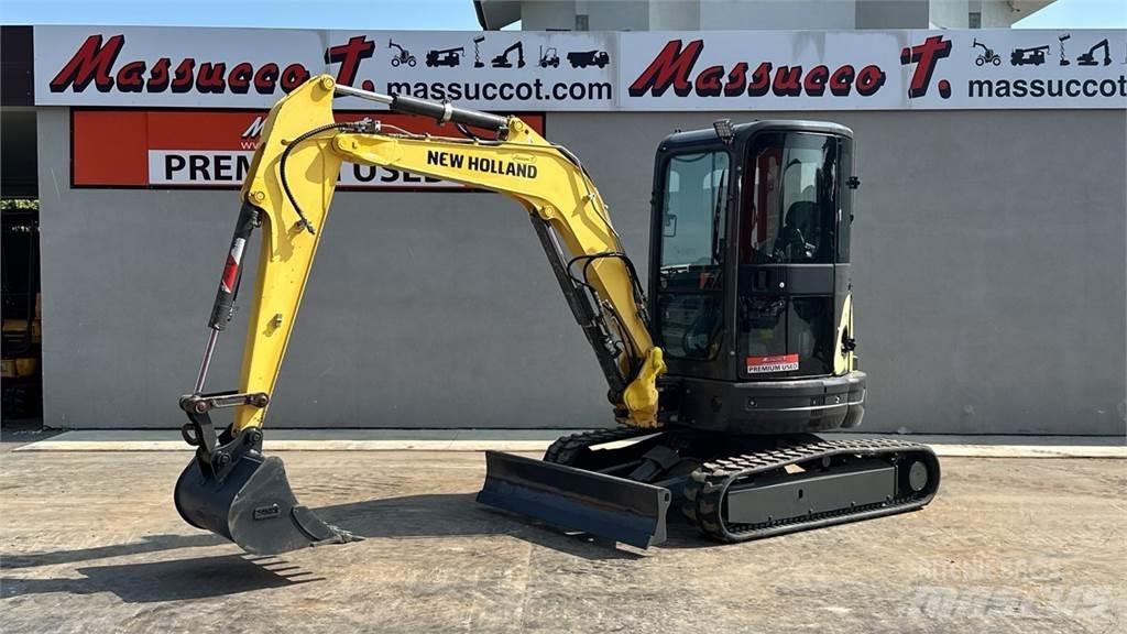 New Holland E39B SR Mini excavatoare < 7t