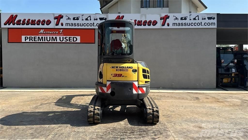 New Holland E39B SR Mini excavatoare < 7t