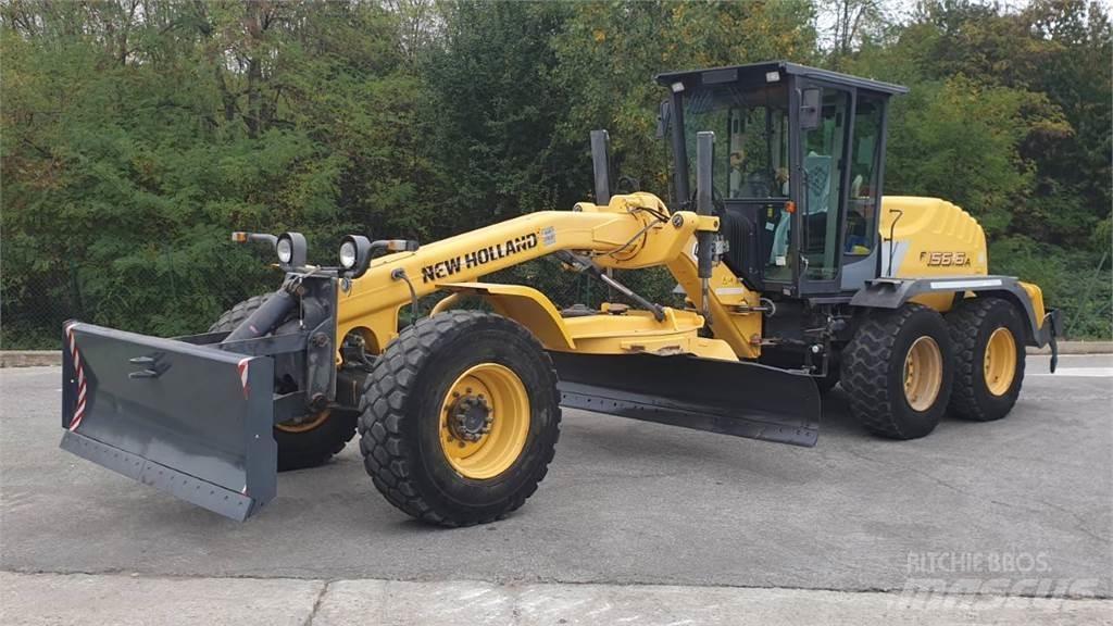 New Holland F.156.6/A Buldozere pe senile