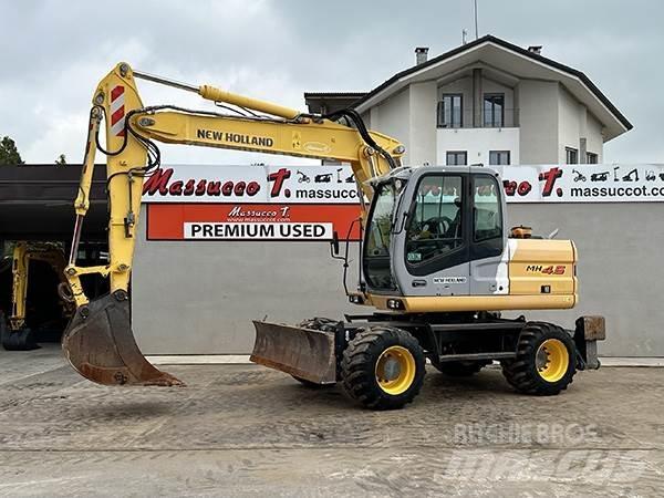 New Holland MH 4.6 Excavatoare cu roti