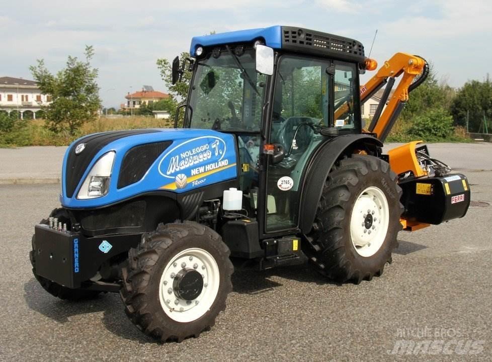 New Holland T4.100LP Lame pentru dezapezire si pluguri