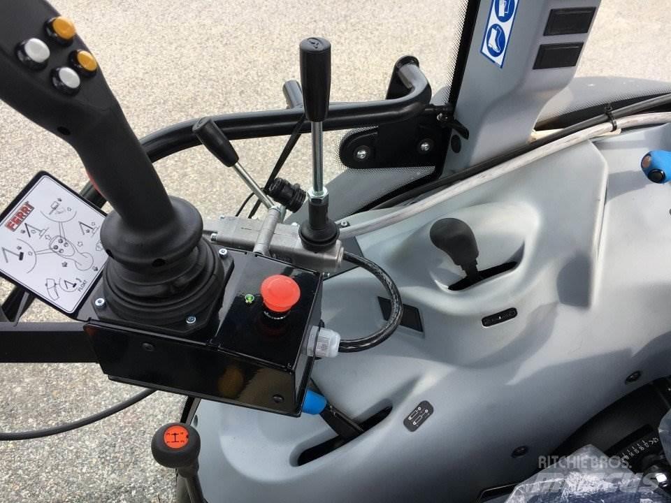 New Holland T4.100LP Lame pentru dezapezire si pluguri