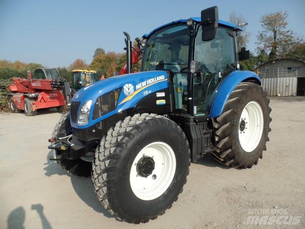 New Holland T5.115 Lame pentru dezapezire si pluguri