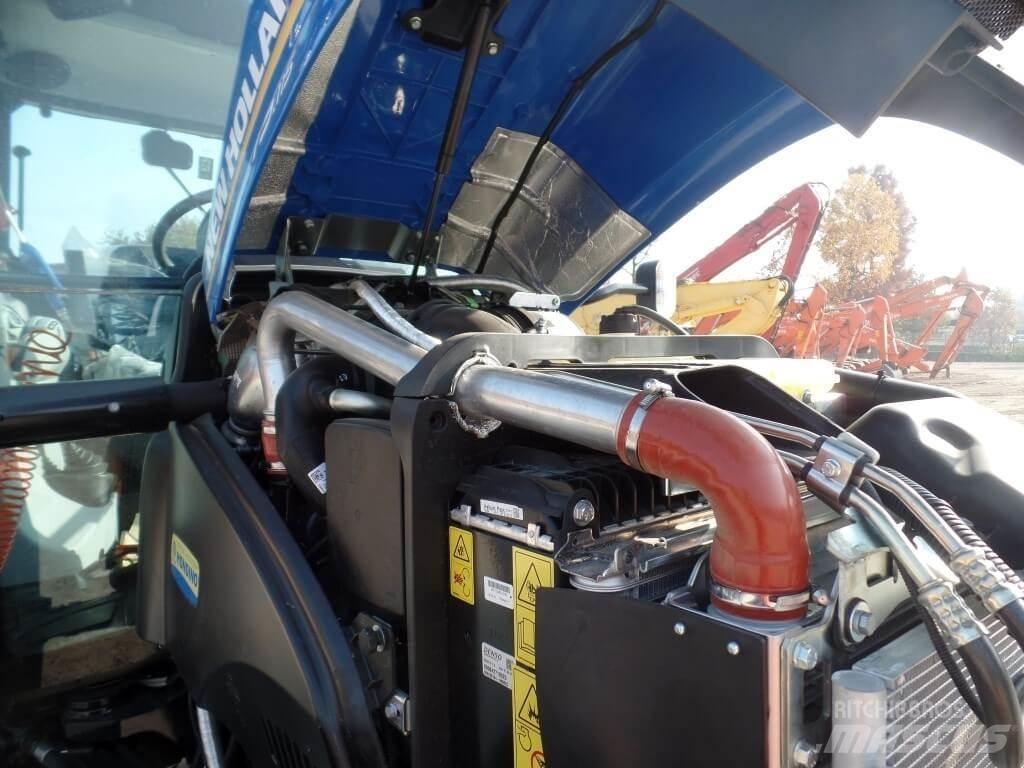 New Holland T5.115 Lame pentru dezapezire si pluguri