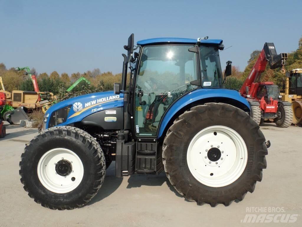 New Holland T5.115 Lame pentru dezapezire si pluguri