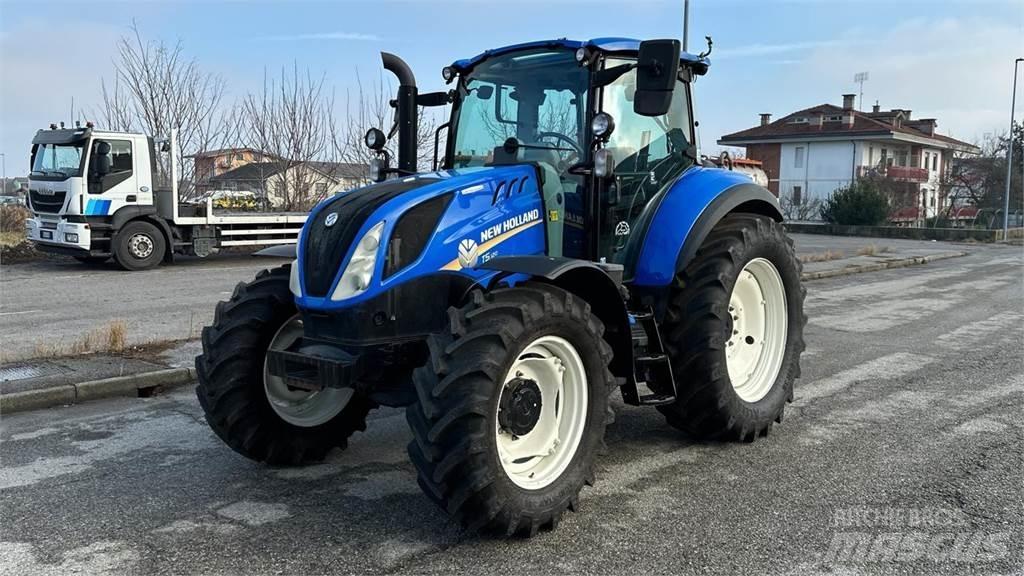 New Holland T5.120 4x4 Lame pentru dezapezire si pluguri