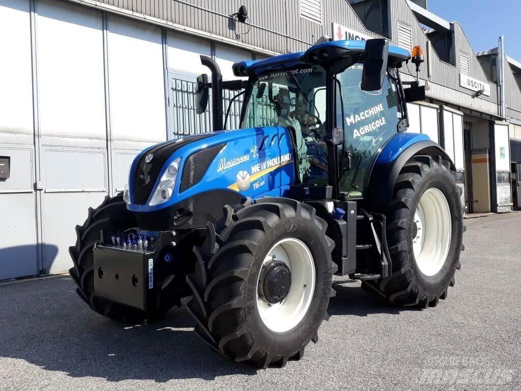 New Holland T6.165 Lame pentru dezapezire si pluguri