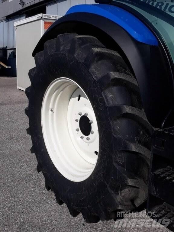 New Holland T6.165 Lame pentru dezapezire si pluguri