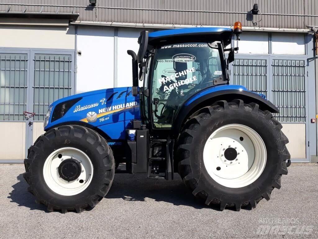 New Holland T6.165 Lame pentru dezapezire si pluguri