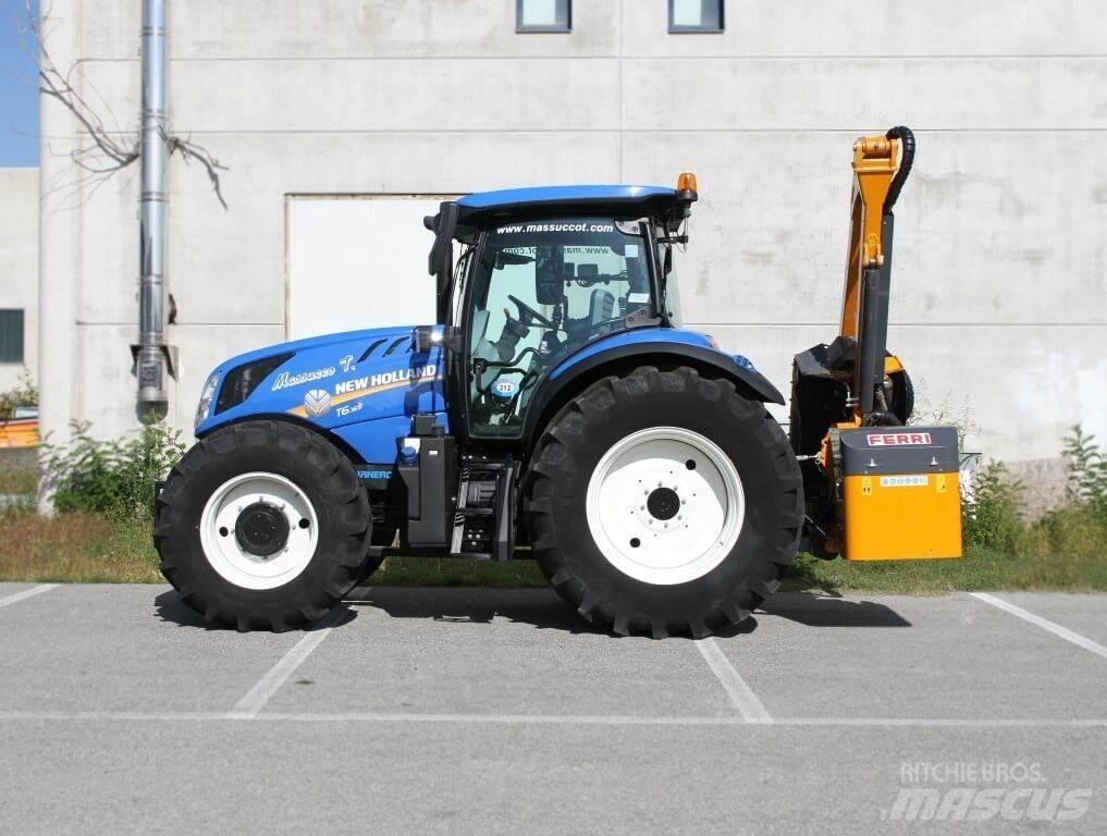 New Holland T6-165 - 4X4 Lame pentru dezapezire si pluguri
