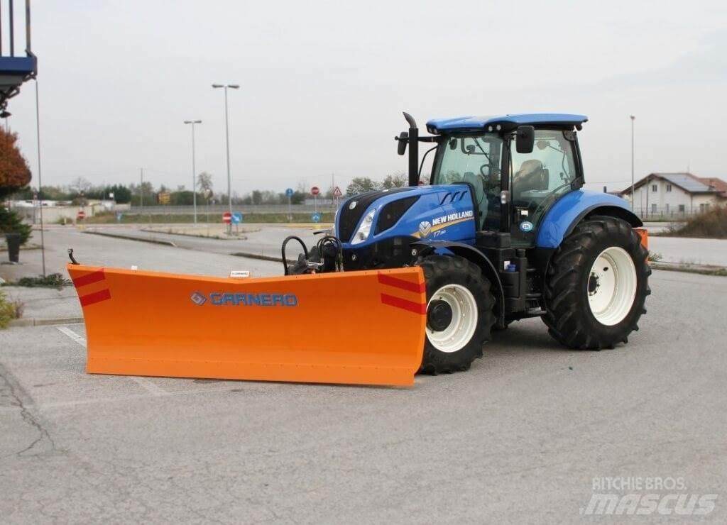 New Holland T7.190 Lame pentru dezapezire si pluguri