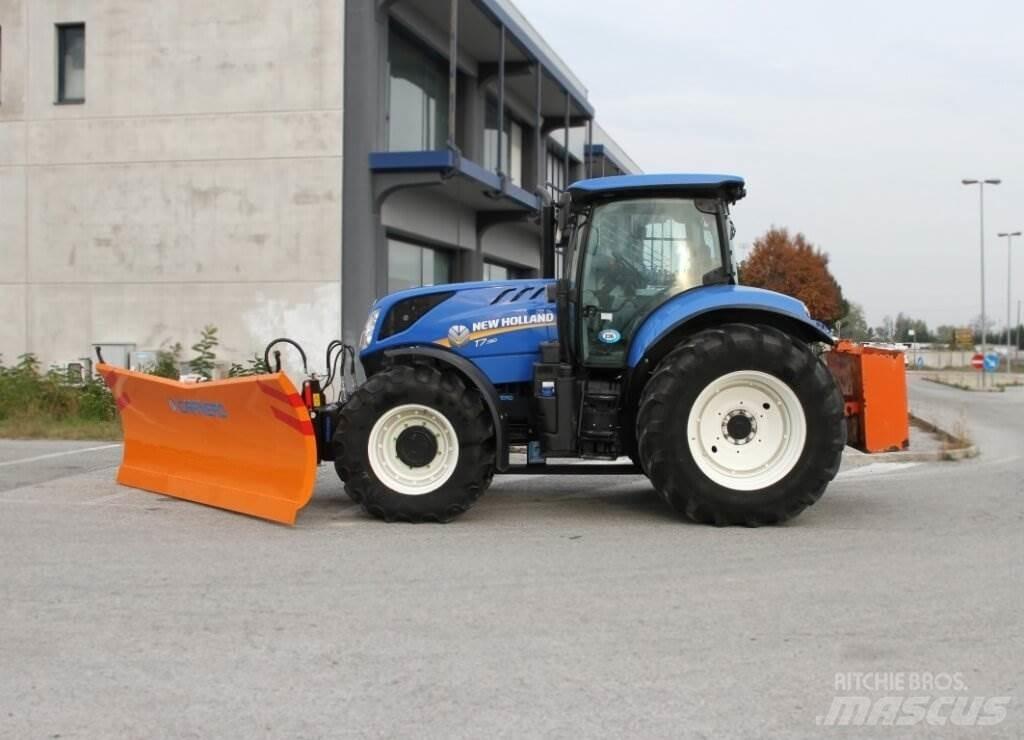 New Holland T7.190 Lame pentru dezapezire si pluguri