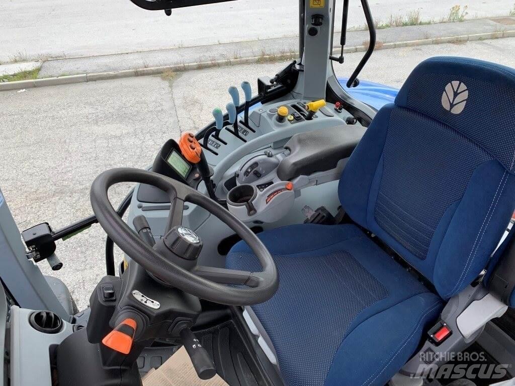 New Holland T7.190 Lame pentru dezapezire si pluguri