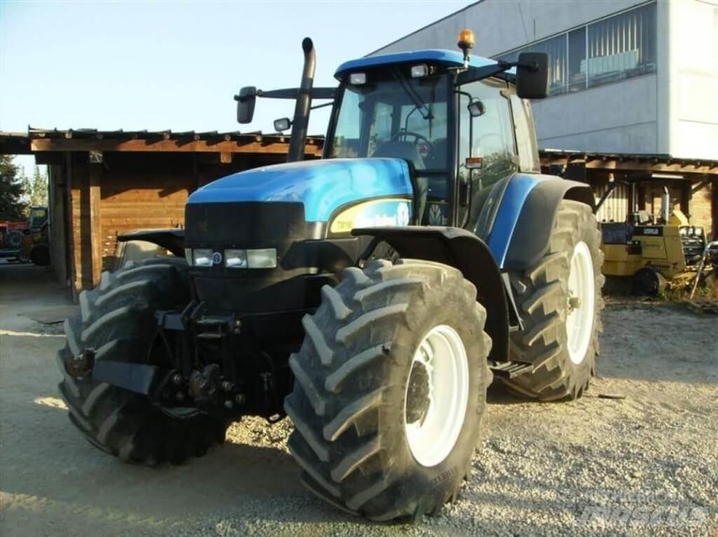 New Holland TM190 Lame pentru dezapezire si pluguri