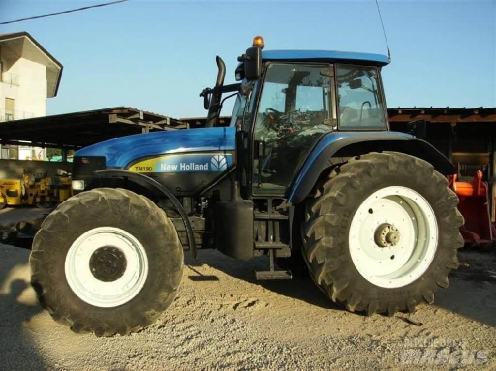 New Holland TM190 Lame pentru dezapezire si pluguri