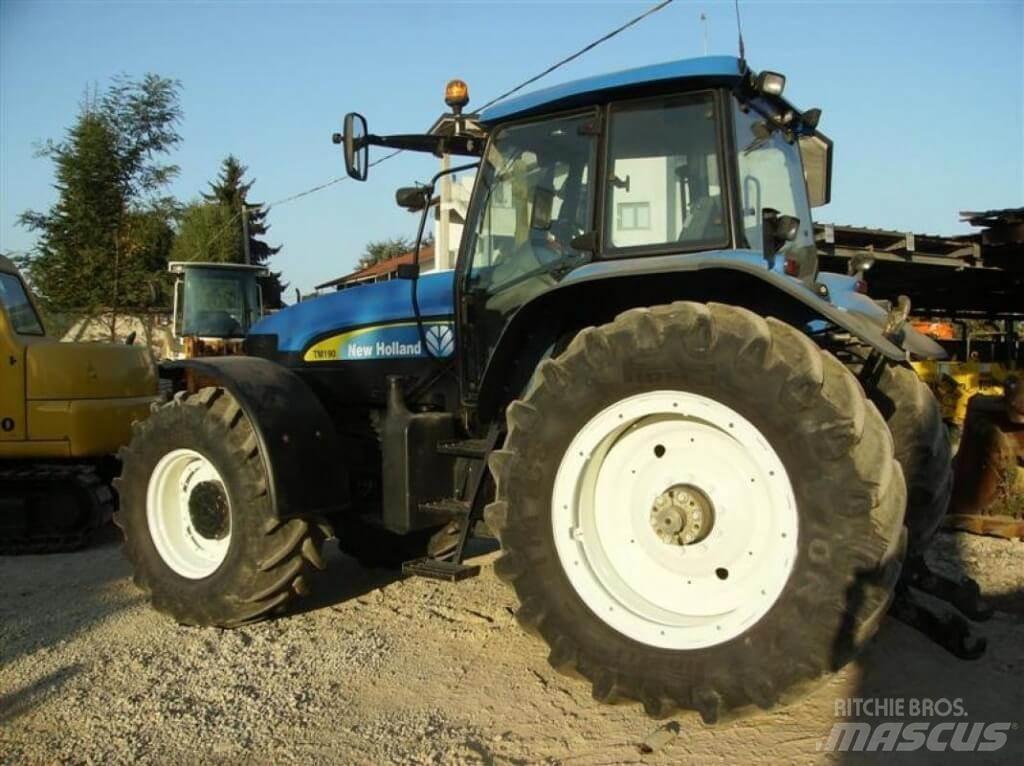 New Holland TM190 Lame pentru dezapezire si pluguri