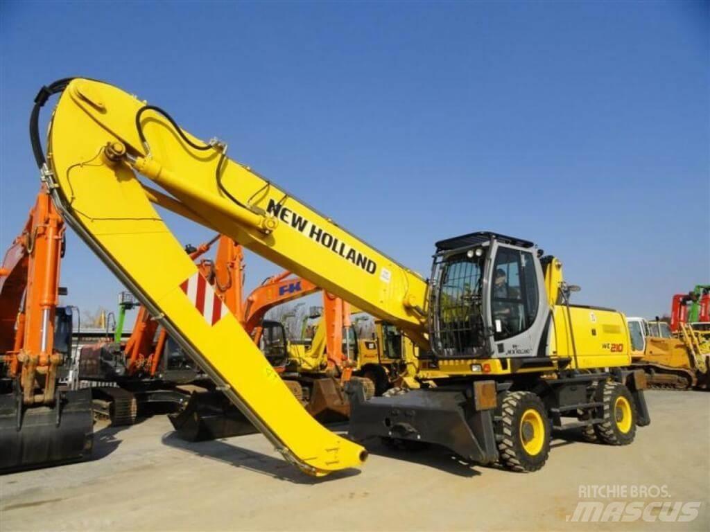 New Holland WE210 Excavatoare cu roti