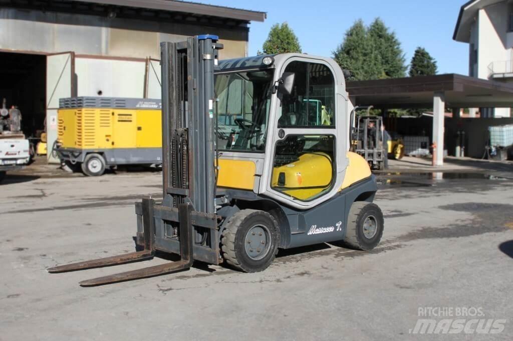 Nuova Detas SHR 40 Stivuitor diesel