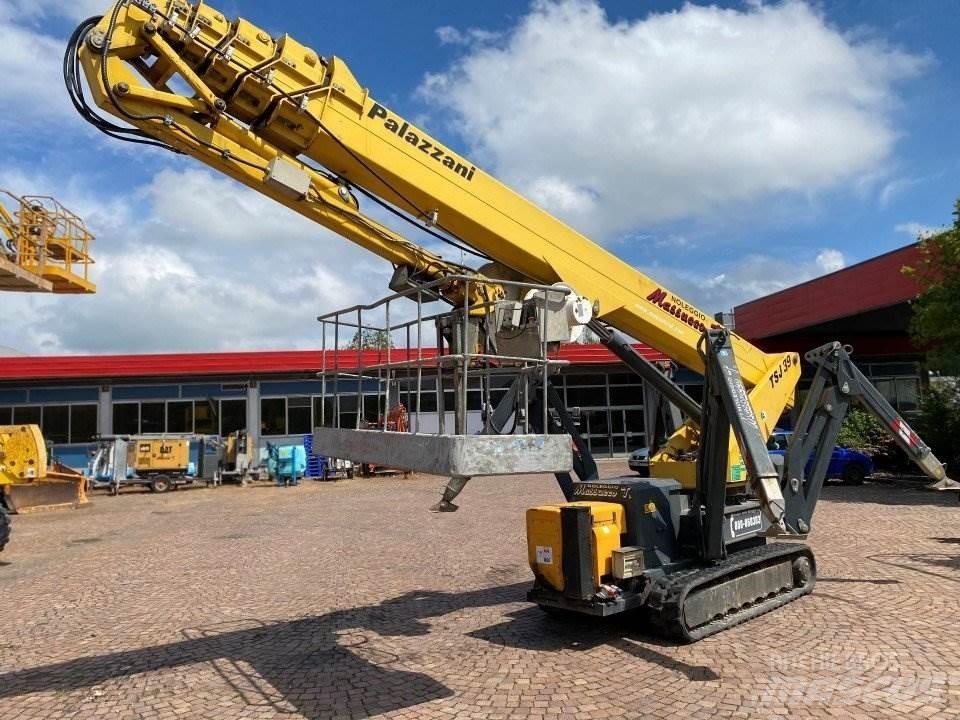 Palazzani TSJ39 Alte ascensoare si platforme