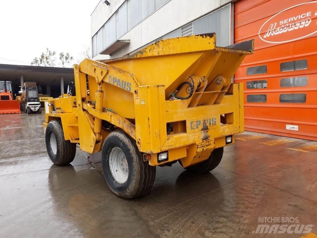 Paus AKH300V Minitractor de teren
