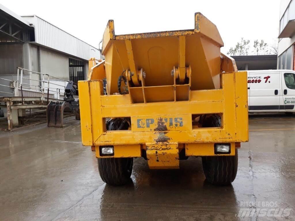 Paus AKH300V Minitractor de teren