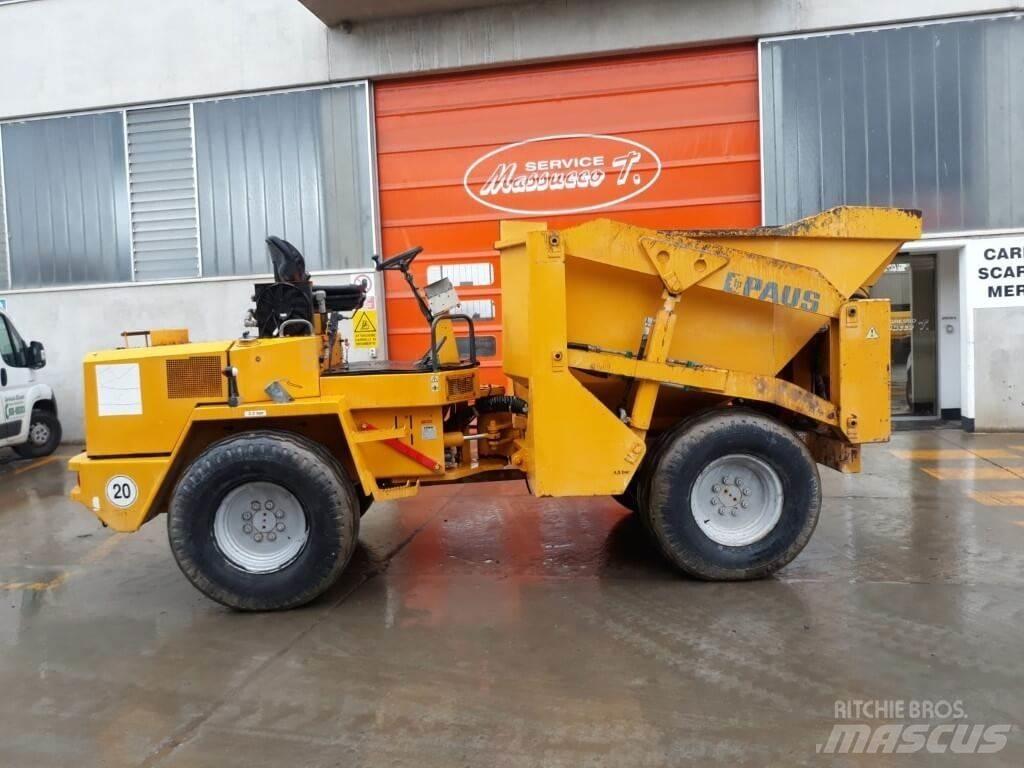 Paus AKH300V Minitractor de teren