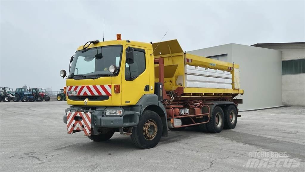 Renault 370 DCI 6x4 Altele