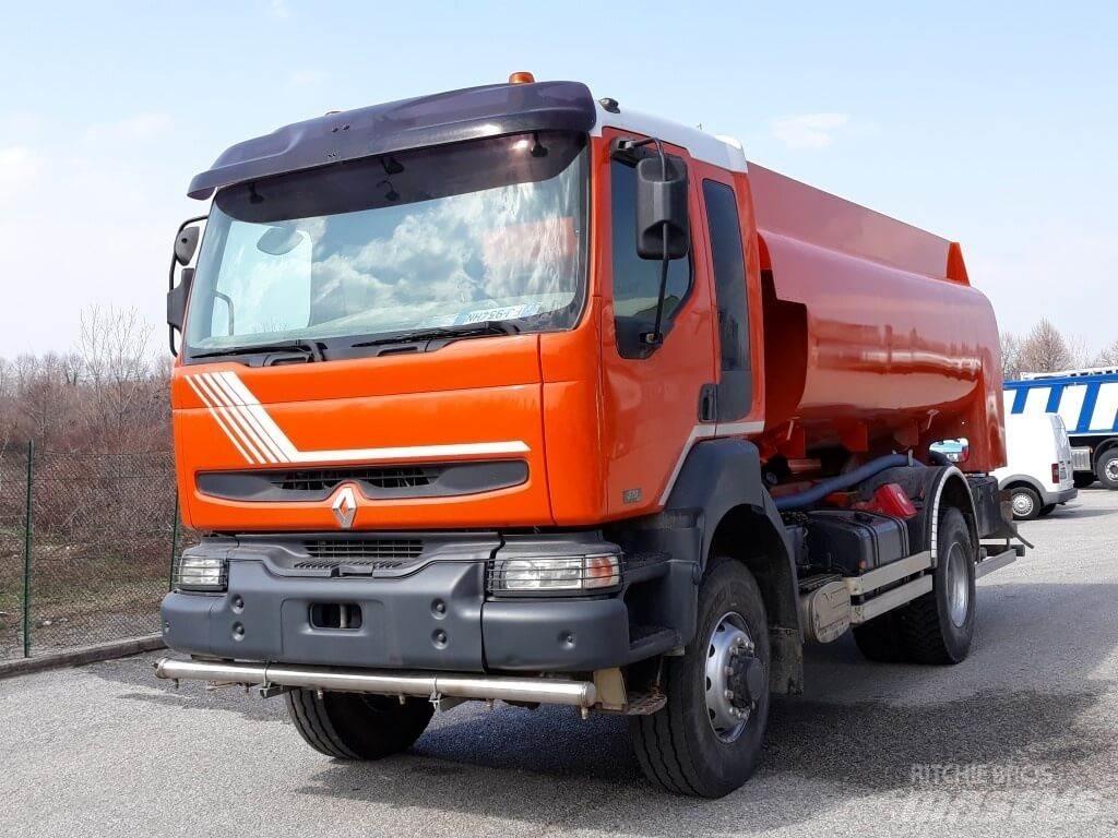 Renault 370dci 4X4 Cisterne