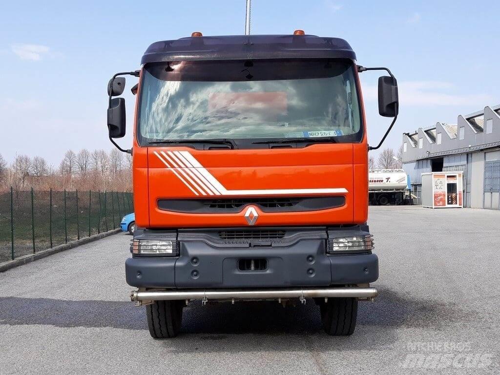 Renault 370dci 4X4 Cisterne