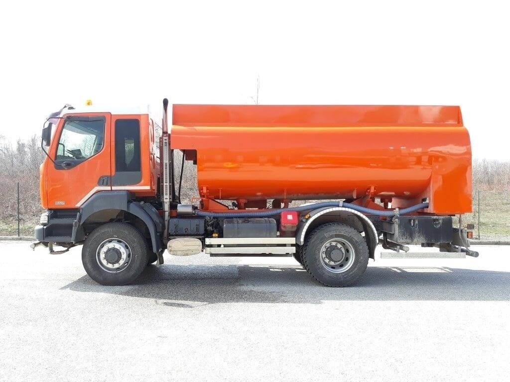 Renault 370dci 4X4 Cisterne