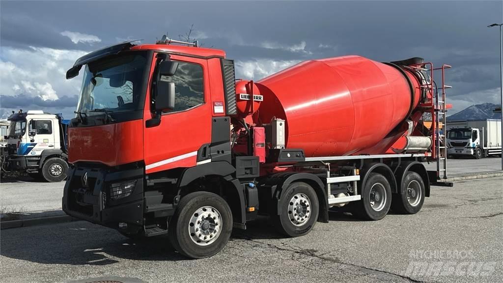 Renault C430 8x4 Betoniera