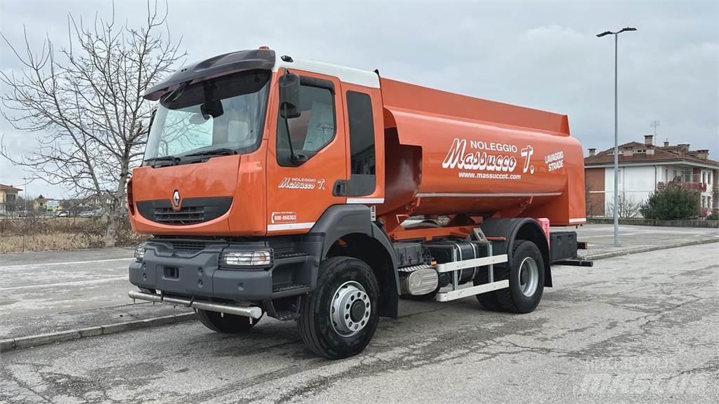 Renault KERAX 370 4x4 Cisterne