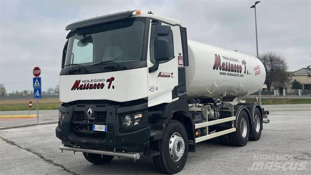 Renault KERAX 6X4 Cisterne