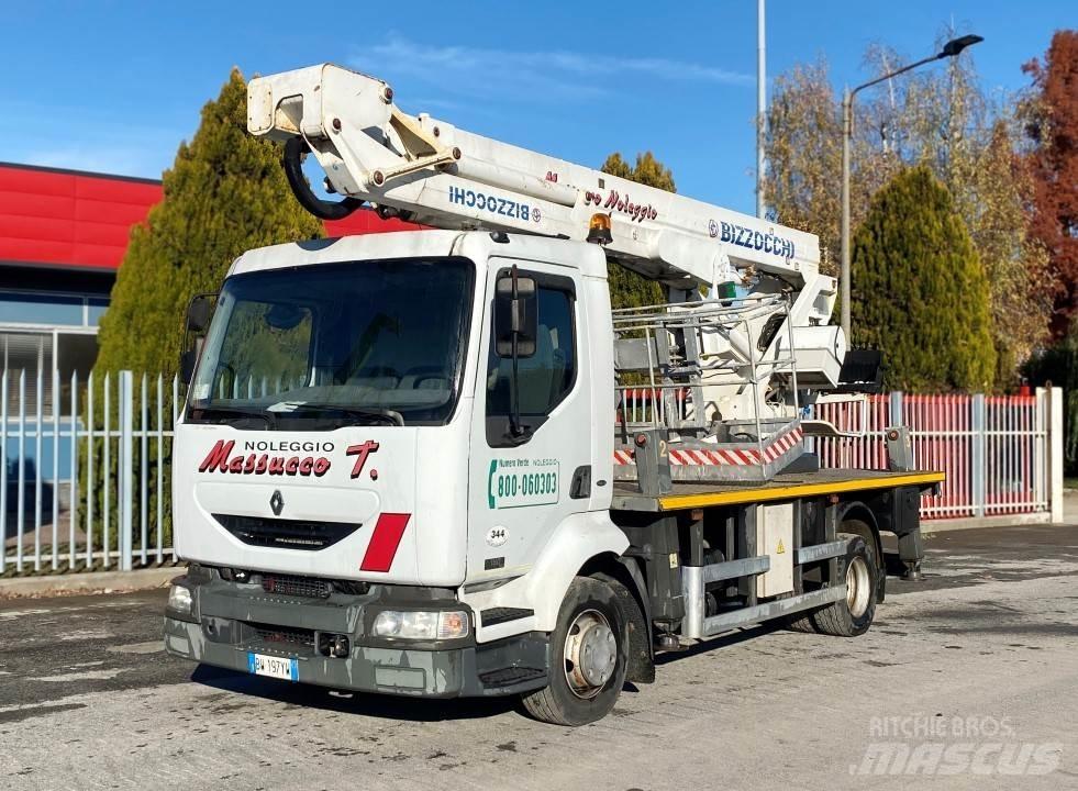 Renault MIDLUM 180 Dci Platforme aeriene montate pe camion