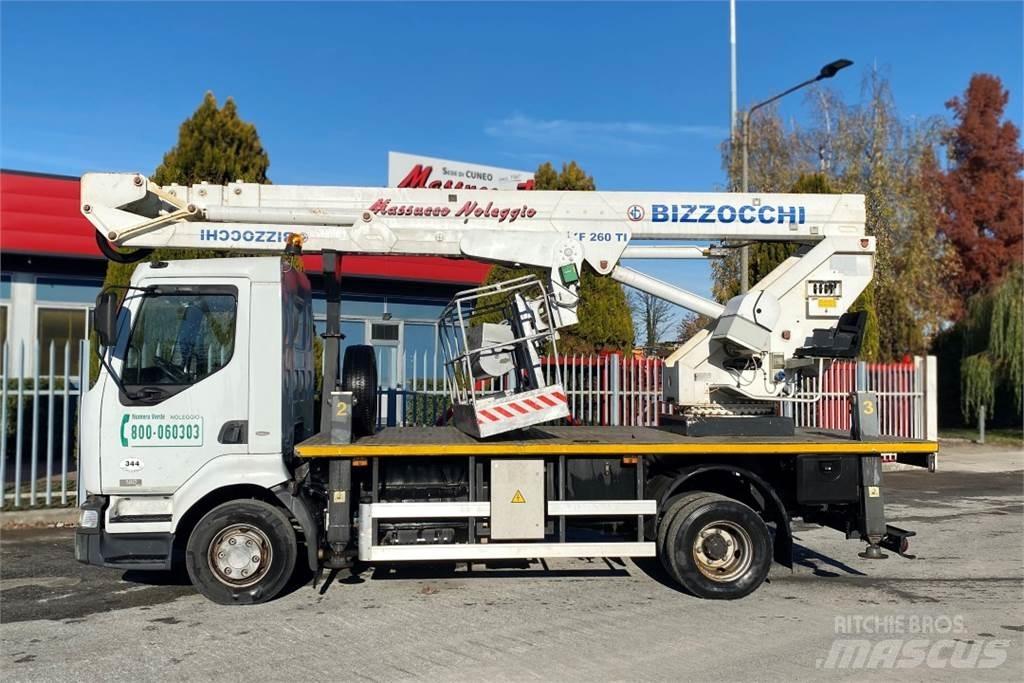 Renault MIDLUM 180 Dci Platforme aeriene montate pe camion