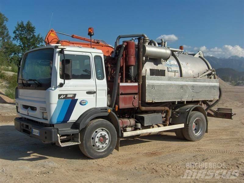 Renault VI-40ACJ3 Camion vidanje