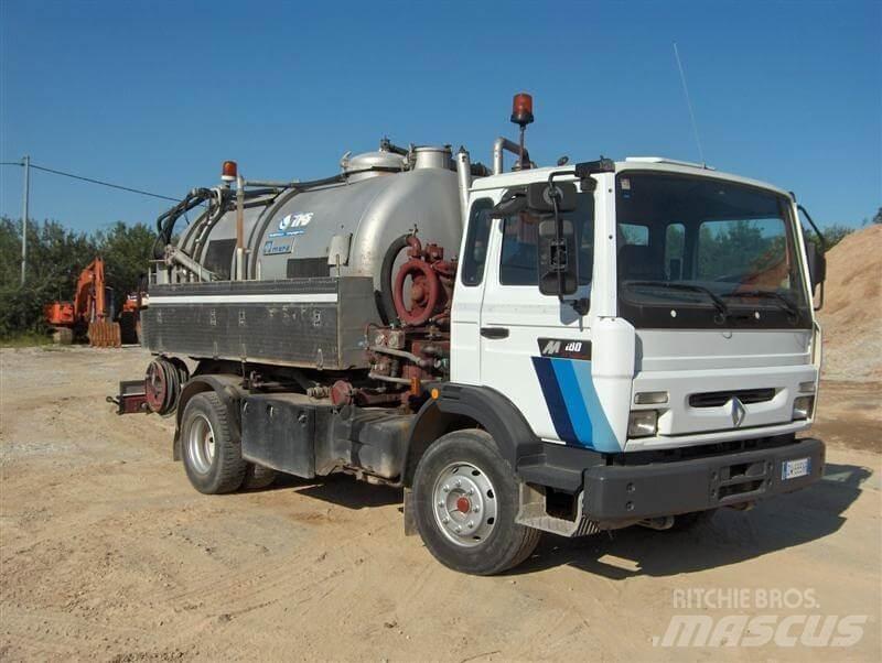 Renault VI-40ACJ3 Camion vidanje