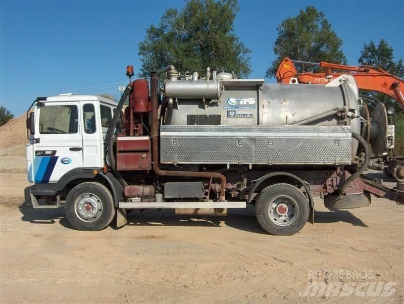 Renault VI-40ACJ3 Camion vidanje