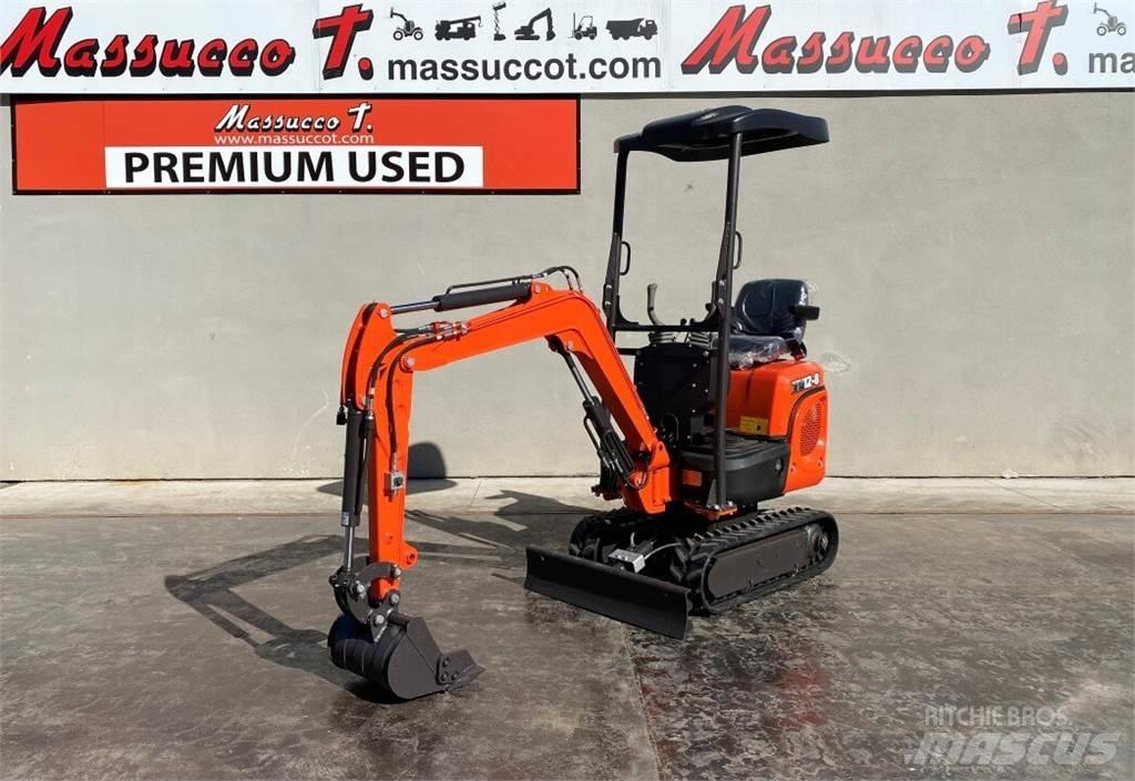  Rhinocerus XN12 Mini excavatoare < 7t