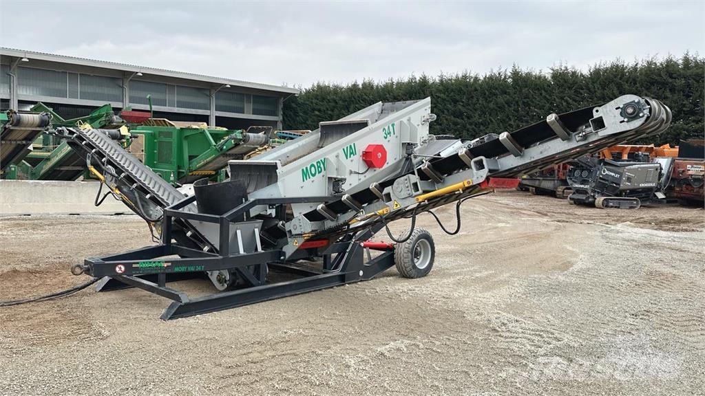  Rimac VAI 34 Echipament de sortare