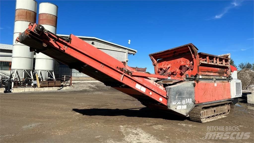 Sandvik QE140 Echipament de sortare
