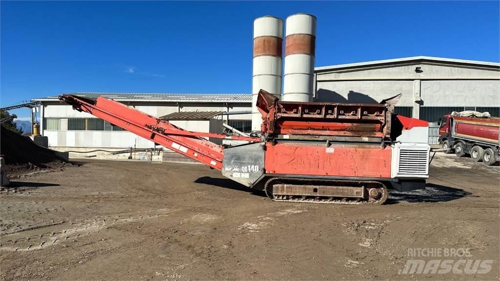 Sandvik QE140 Echipament de sortare