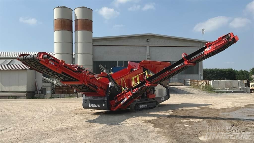 Sandvik QE241 Echipament de sortare