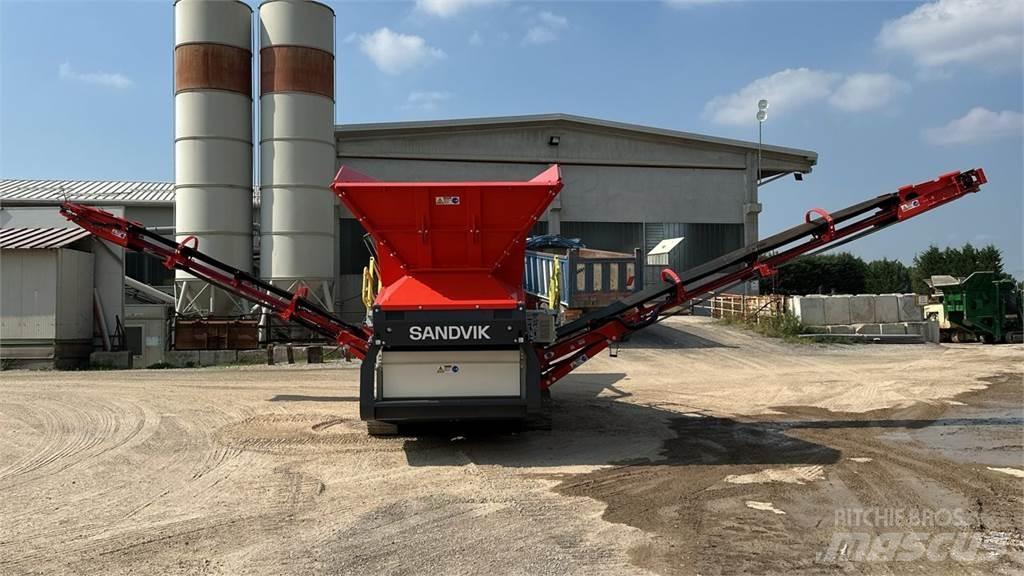 Sandvik QE241 Echipament de sortare